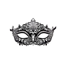 Маска Princess Mask Black SH-OU107BLK