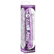Вибратор JELLY GEMS NO2 PURPLE 145212PD