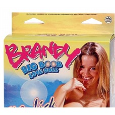 Кукла с тремя отверстиями Brandy Bigboob Love Doll