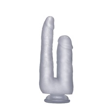 Двойной фаллоимитатор Realistic Cock 9