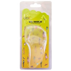 Гелевые полустельки GEL INSOLES GESS-013