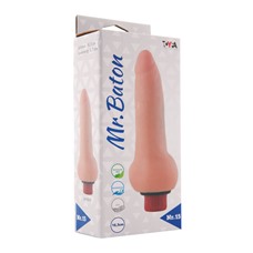 Вибратор Mr.Baton Soft №15 - 16,5 см.