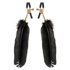 Стимулятор FF GOLD FEATHER NIPPLE CLAMPS 399723PD