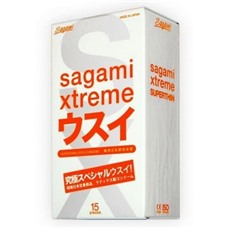 Презервативы Sagami Xtreme 0.04 мм - 15 шт в уп.