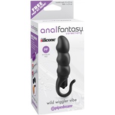 Стимулятор AFC WILD WIGGLER VIBE BLACK 463223PD