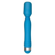 Голубой массажер FUNKY WAND MASSAGER - 20 см.