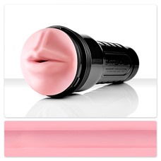 Мастурбатор-ротик Fleshjack - Pink Mouth Original