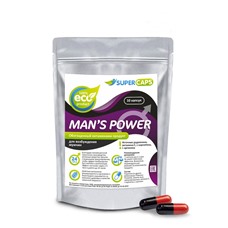 Мужское возбуждающее средство Man's Power+Lcarnitin - Supercaps, (10 капсул)