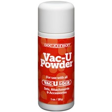 Присыпка Vac-U Powder для легкого вкручивания насадок на плаг Vac-U-Lock - 28 гр.