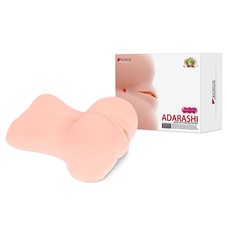 Вагина с двойным слоем материала Adarashi 1 без вибрации