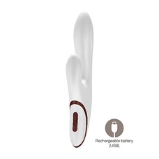 Вибратор BOOM Maple White SH-BOOM005WH