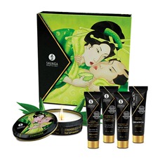 Любовный набор Shunga Organica Exotic Green Tea
