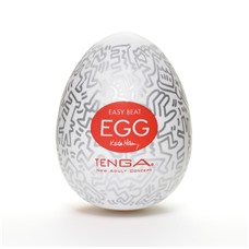 Мастурбатор-яйцо Keith Haring EGG PARTY