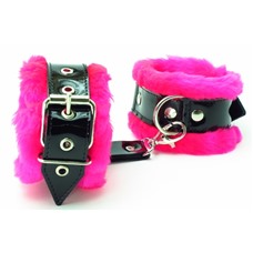 Оковы на ноги с мехом - BDSM Light