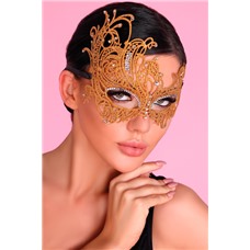 Маска со стразами LivCo Corsetti Fashion