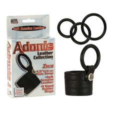 Сбруя ADONIS ZEUS LEATHER COCKRING 1367-50BXSE