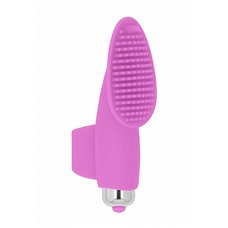 Вибростимулятор на палец Marie 10 Speed Pink SH-SIM050PNK