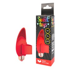 Вибратор-насадка на палец, 8 см - Sweet Toys