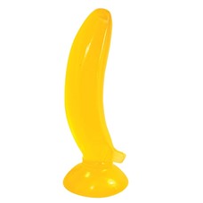 Фаллоимитатор на присоске Banana 17,5 см.