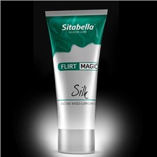 Гель-смазка силиконовый Магия флирта Шелк Flirt-silk75