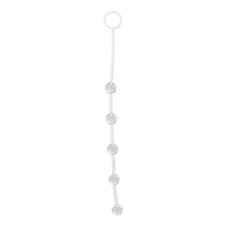 Анальный стимулятор JAMMY JELLY ANAL 5 BEADS прозрачный T4L-700722