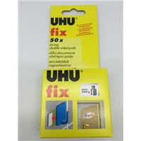 Клеящие пластины двухсторонние UHU FIX