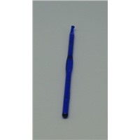 Крючки для вязания из цветного пластика 5,0 мм