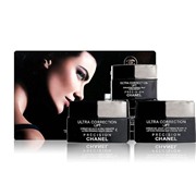 Набор кремов CHANEL ULTRA CORRECTION LIFT (ДЛЯ ГЛАЗ/ДНЕВНОЙ/НОЧНОЙ) ЧЕРНЫЙ