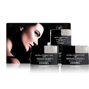 Набор кремов CHANEL ULTRA CORRECTION LIFT (ДЛЯ ГЛАЗ/ДНЕВНОЙ/НОЧНОЙ) ЧЕРНЫЙ