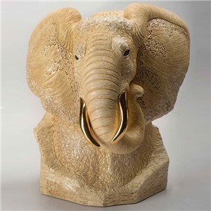 Скульптура Бюст слона (Ltd 400)