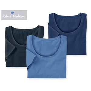Футболка женская  Blue Motion 3 шт.