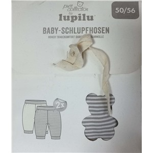 Брюки для девочки Lupilu