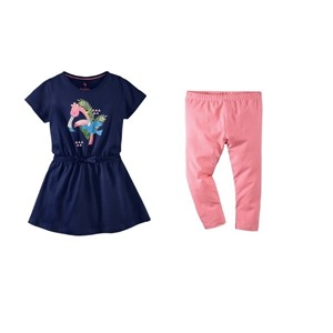 Комплект для девочки Lupilu