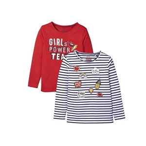 Джемпер для девочки 2 шт. Lupilu