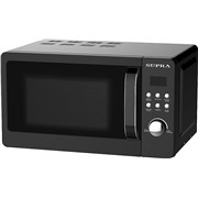 СВЧ печь SUPRA 20TB55 700 Вт,20л, тактовое управление