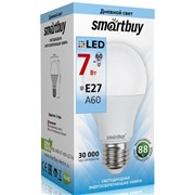 Светодиодная лампа Smartbuy SBL-A60-07-40K-E27-N дневной свет