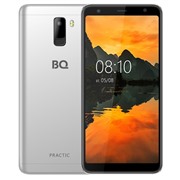 Сотовый телефон BQ S-6010G Practic Silver