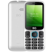 Сотовый телефон BQ M-2440 Step L+ White Blue