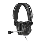 Наушники Sven AP-600 черные ,мониторные с микрофоном