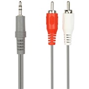 Кабель SmartBuy (KA311) 3.5 Jack (M) - 2xRCA (M), 1,8 м,