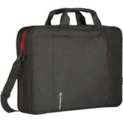 Сумка для ноутбука Defender Geek 15.6" черный (26084) карман