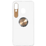 Чехол DF xiTRing-02 (gold) Xiaomi Redmi Go силиконовый с кольцом