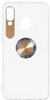 Чехол DF xiTRing-03 (gold) Xiaomi Redmi 7 силиконовый с кольцом