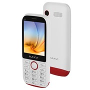 Сотовый телефон MAXVI K17 White Red
