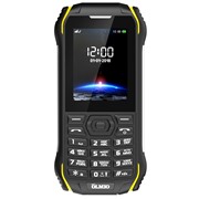 Сотовый телефон Olmio X05 Black Yellow IP68