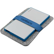 Аккумулятор внешний Rombica NEO NS50B, 5000 мАч Soft-touch, темно-синий, чехол