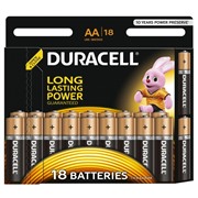 Батарейка Duracell LR6 / AA BL18 (18/180)