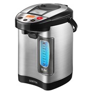 Термопот CENTEK CT-0083 черный 750 Вт, 3,5л, 4 режима 45-60-85-98°C, LCD-диспл.