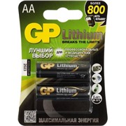 Батарейка GP Lithium 15LF LR6 / AA  BL2  (2/20)