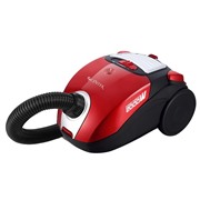 Пылесос CENTEK CT-2511черно-красный 2000/400Вт, тканевый мешок, телескоп. трубка